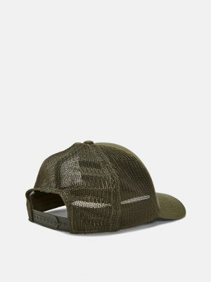 Cappello con visiera Timberland verde