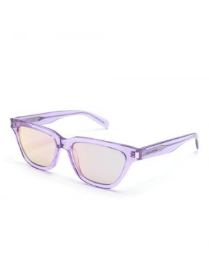 Sluneční brýle Saint Laurent fialové