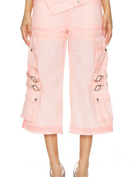 Pantalones cargo Marrknull rosa