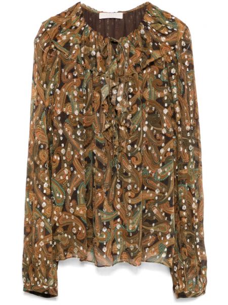 Bluse Ulla Johnson brun