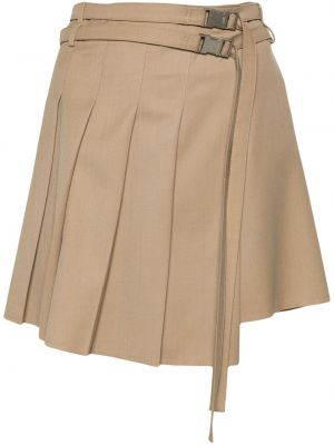 Plisované mini sukně Lvir
