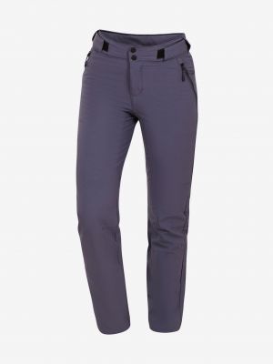 Softshellové kalhoty Alpine Pro šedé