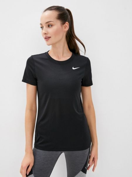 Спортивная футболка Nike, черная