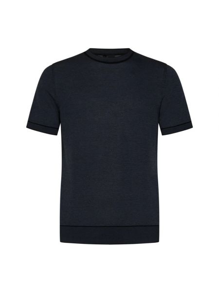 Koszulka Brioni czarna