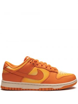 Маратонки Nike Dunk оранжево