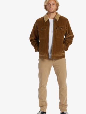 Демисезонная куртка Billabong коричневая