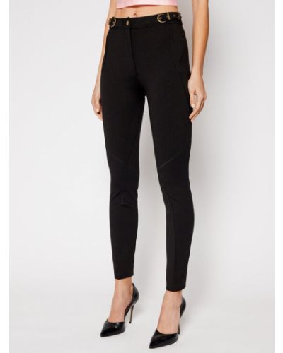 Versace Jeans Couture Szövet nadrág A1HWA109 Fekete Slim Fit