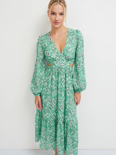 Платье Vittoria Vicci зеленое