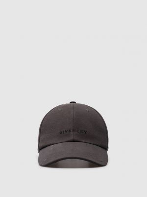 Вишита кепка Givenchy сіра