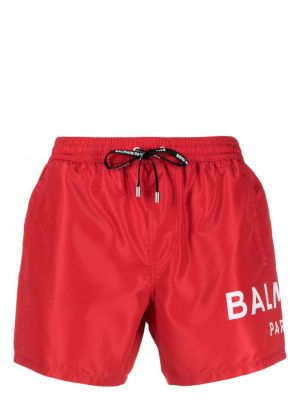Kratke hlače s printom Balmain