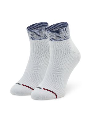 Nízké ponožky Tommy Jeans bílé