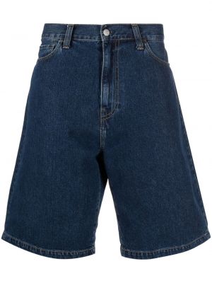 Džínsové šortky Carhartt Wip modrá