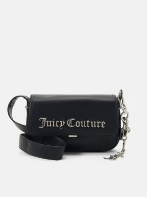 Черная сумка через плечо Juicy Couture