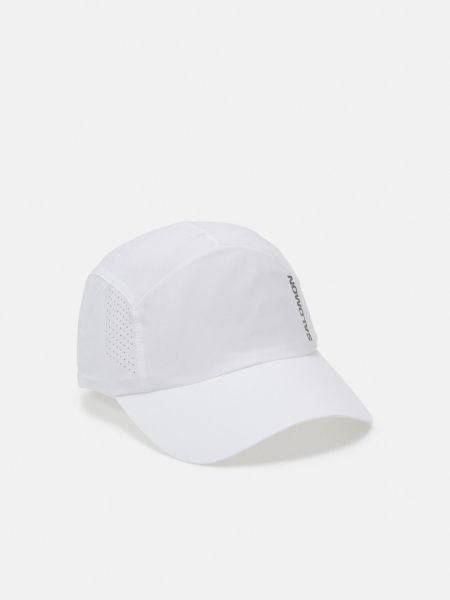 Белая кепка Salomon