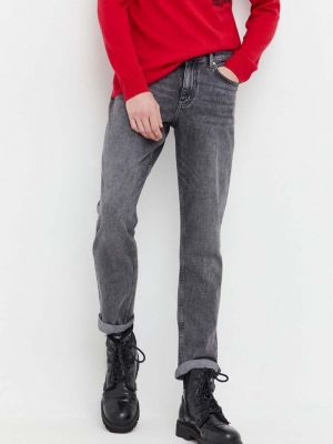 Blugi skinny Karl Lagerfeld Jeans gri
