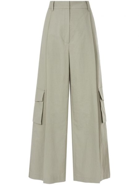 Pantalon palazzo plissé Studio Tomboy