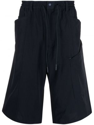 Pantalones cortos deportivos con cordones Y-3 azul