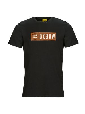 Tričko s krátkými rukávy Oxbow černé