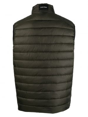 Prošívaná vesta na zip Calvin Klein