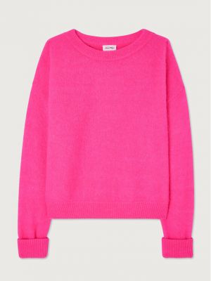 Retro džemper American Vintage ružičasta