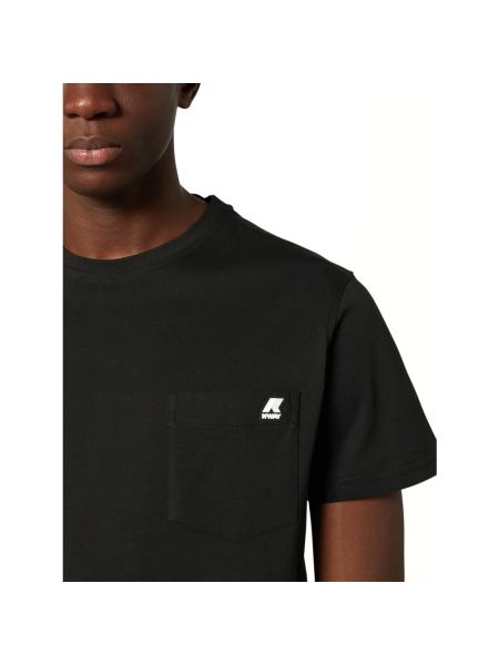 Camiseta K-way negro