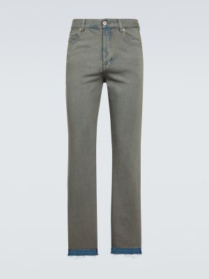 Straight jeans Loewe grau