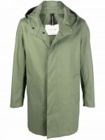 Zelené pánské krátké kabáty