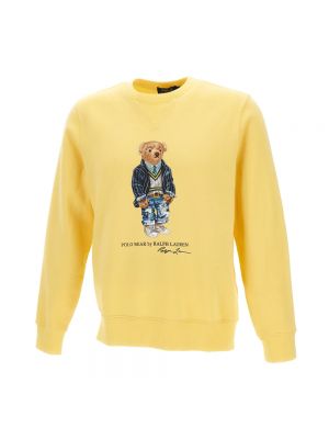 Bluza Ralph Lauren żółta