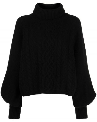 Пуловер Adam Lippes черно