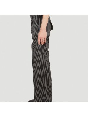 Pantalones rectos Vivienne Westwood negro