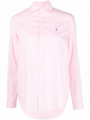 Camicia Polo Ralph Lauren, rosa