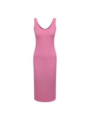 Платье из вискозы Monrow, розовое