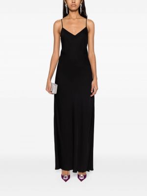 Dlouhé šaty Dvf Diane Von Furstenberg černé