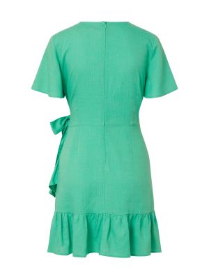 Mini ruha Glamorous zöld