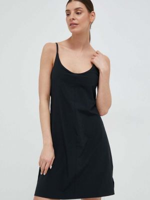 Mini haljina Columbia crna