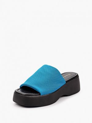 Мюли Ideal Shoes® синие