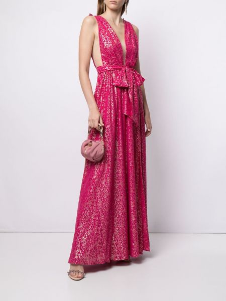 Vestido de noche Rebecca Vallance rosa