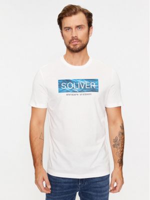 T-shirt S.oliver weiß