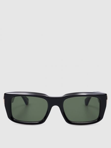 Черные очки солнцезащитные Off-white