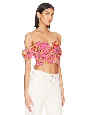 Top Majorelle pink