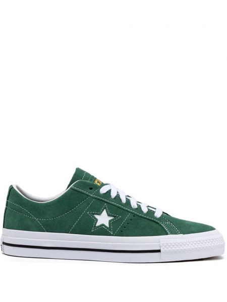 Csillag mintás csipkés fűzős sneakers Converse