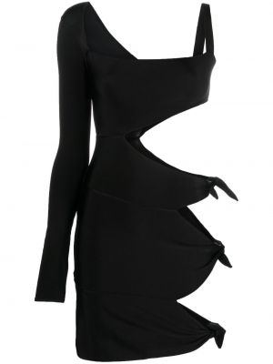 Mini šaty Roberto Cavalli černé