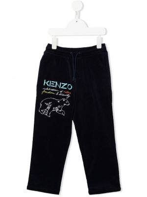 Nadrág Kenzo Kids - Kék