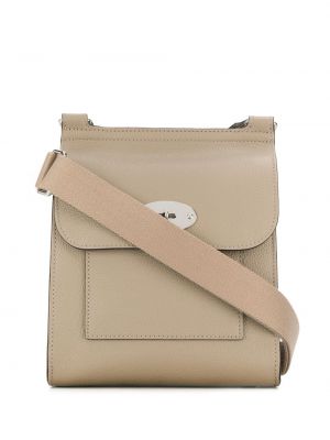 Klassisk mini bag Mulberry grå