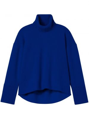 Kašmírové dlouhý svetr s dlouhými rukávy Proenza Schouler - modrá