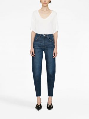 Skinny jeans Anine Bing blau