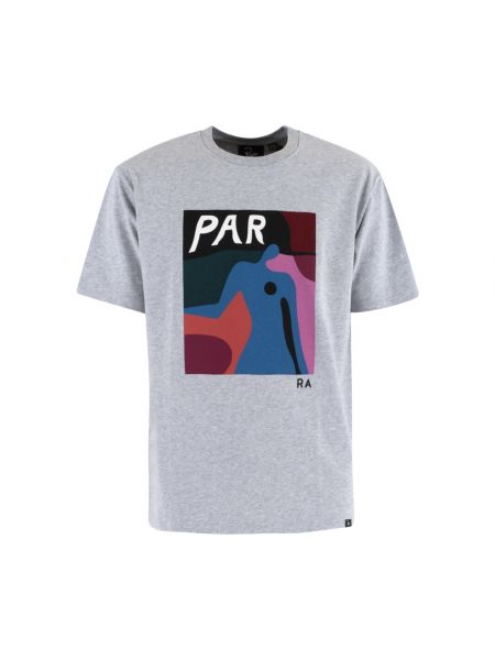 T-shirt By Parra grau
