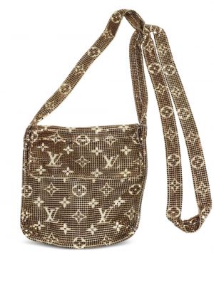 Crossbody kabelka so sieťovinou Louis Vuitton