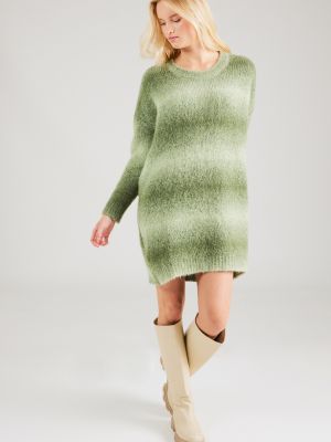 Плетена плетена рокля Brava Fabrics зелено