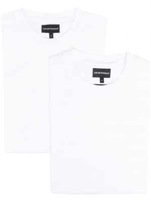 Marškinėliai Emporio Armani balta